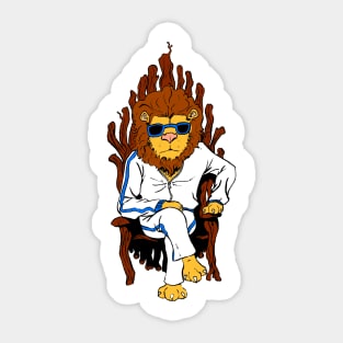 Chill Lion Sticker